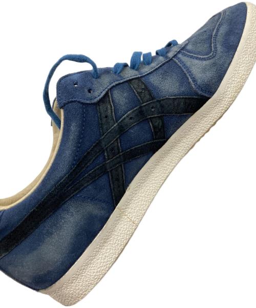 Onitsuka Tiger（オニツカタイガー）Onitsuka Tiger (オニツカタイガー) ローカットスニーカー ネイビー サイズ:26cmの古着・服飾アイテム
