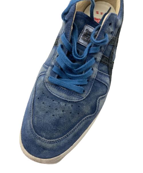 Onitsuka Tiger（オニツカタイガー）Onitsuka Tiger (オニツカタイガー) ローカットスニーカー ネイビー サイズ:26cmの古着・服飾アイテム