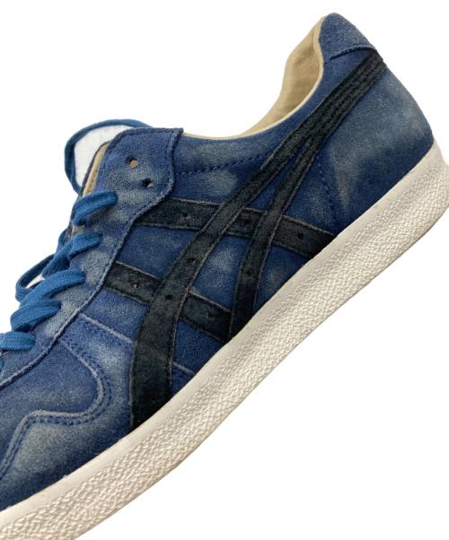 Onitsuka Tiger（オニツカタイガー）Onitsuka Tiger (オニツカタイガー) ローカットスニーカー ネイビー サイズ:26cmの古着・服飾アイテム