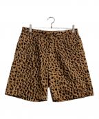 Dickies×WACKO MARIAディッキーズ×ワコマリア）の古着「PLEATED SHORT TROUSERS TYPE 2」｜ブラウン