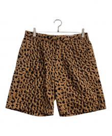 Dickies×WACKO MARIA（ディッキーズ×ワコマリア）の古着「PLEATED SHORT TROUSERS TYPE 2」｜ブラウン