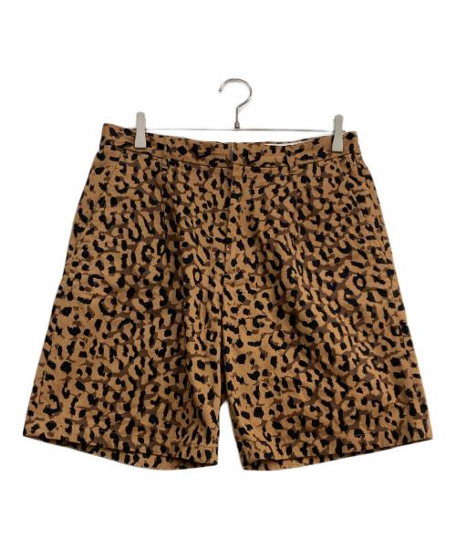Dickies（ディッキーズ）Dickies (ディッキーズ) WACKO MARIA (ワコマリア) PLEATED SHORT TROUSERS TYPE 2 ブラウン サイズ:Mの古着・服飾アイテム
