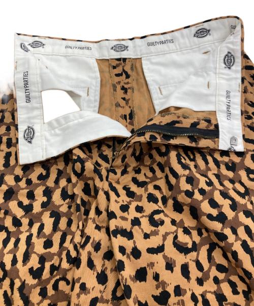 Dickies（ディッキーズ）Dickies (ディッキーズ) WACKO MARIA (ワコマリア) PLEATED SHORT TROUSERS TYPE 2 ブラウン サイズ:Mの古着・服飾アイテム