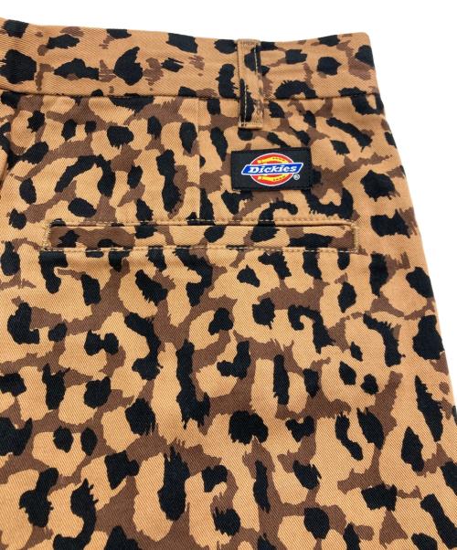 Dickies（ディッキーズ）Dickies (ディッキーズ) WACKO MARIA (ワコマリア) PLEATED SHORT TROUSERS TYPE 2 ブラウン サイズ:Mの古着・服飾アイテム