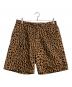 Dickies（ディッキーズ）の古着「PLEATED SHORT TROUSERS TYPE 2」｜ブラウン