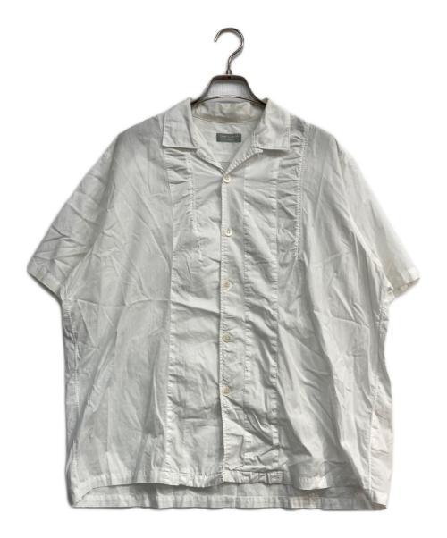 COMME des GARCONS HOMME（コムデギャルソン オム）COMME des GARCONS HOMME (コムデギャルソン オム) オープンカラーシャツ ホワイト サイズ:ｆｒｅｅの古着・服飾アイテム