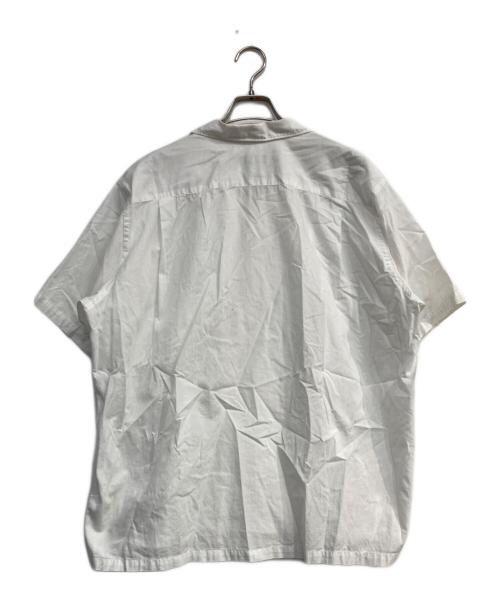 COMME des GARCONS HOMME（コムデギャルソン オム）COMME des GARCONS HOMME (コムデギャルソン オム) オープンカラーシャツ ホワイト サイズ:ｆｒｅｅの古着・服飾アイテム