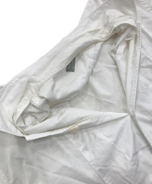 COMME des GARCONS HOMME（コムデギャルソン オム）COMME des GARCONS HOMME (コムデギャルソン オム) オープンカラーシャツ ホワイト サイズ:ｆｒｅｅの古着・服飾アイテム
