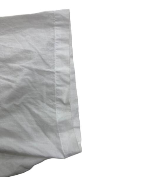 COMME des GARCONS HOMME（コムデギャルソン オム）COMME des GARCONS HOMME (コムデギャルソン オム) オープンカラーシャツ ホワイト サイズ:ｆｒｅｅの古着・服飾アイテム