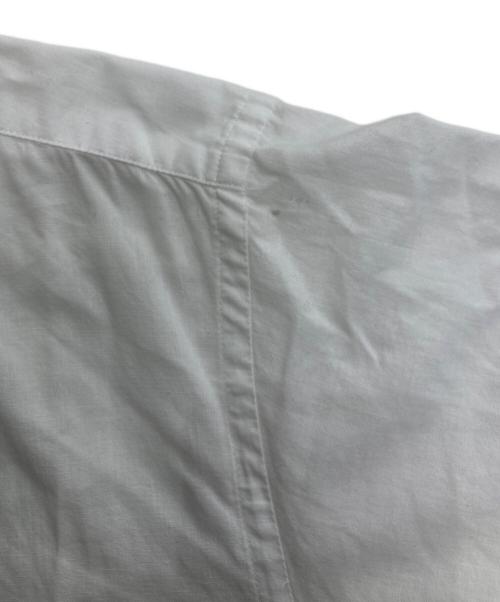 COMME des GARCONS HOMME（コムデギャルソン オム）COMME des GARCONS HOMME (コムデギャルソン オム) オープンカラーシャツ ホワイト サイズ:ｆｒｅｅの古着・服飾アイテム