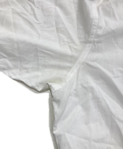 COMME des GARCONS HOMME（コムデギャルソン オム）COMME des GARCONS HOMME (コムデギャルソン オム) オープンカラーシャツ ホワイト サイズ:ｆｒｅｅの古着・服飾アイテム