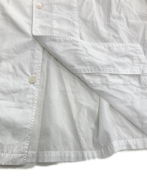 COMME des GARCONS HOMME（コムデギャルソン オム）COMME des GARCONS HOMME (コムデギャルソン オム) オープンカラーシャツ ホワイト サイズ:ｆｒｅｅの古着・服飾アイテム