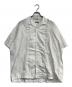 COMME des GARCONS HOMME（コムデギャルソン オム）の古着「オープンカラーシャツ」｜ホワイト