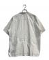 COMME des GARCONS HOMME (コムデギャルソン オム) オープンカラーシャツ ホワイト サイズ:ｆｒｅｅ：20000円