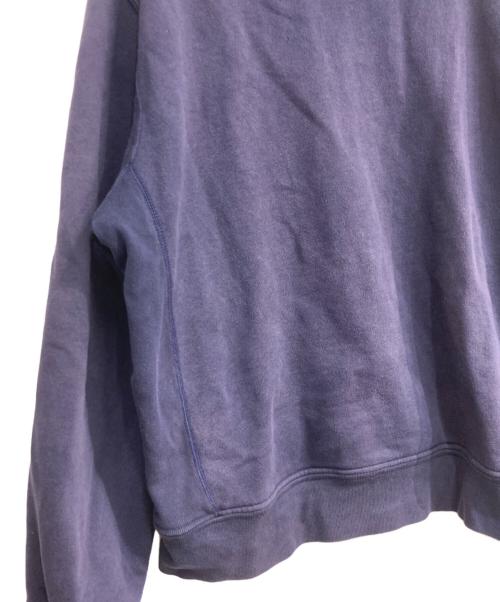 POLO RALPH LAUREN（ポロ・ラルフローレン）POLO RALPH LAUREN (ポロ・ラルフローレン) 裏サーマル ジップパーカー ネイビー サイズ:Lの古着・服飾アイテム