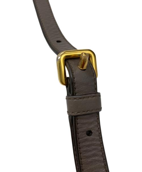 PRADA（プラダ）PRADA (プラダ) 2WAYバッグ ブラウンの古着・服飾アイテム