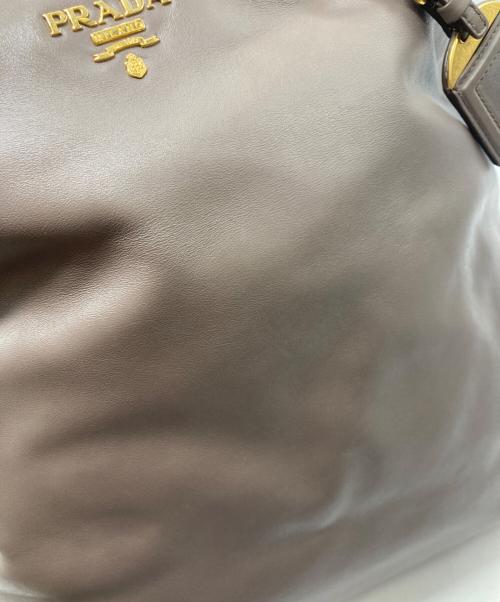 PRADA（プラダ）PRADA (プラダ) 2WAYバッグ ブラウンの古着・服飾アイテム