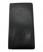 LOUIS VUITTONルイ ヴィトン）の古着「ポルトフォイユ・ロン」｜ブラック