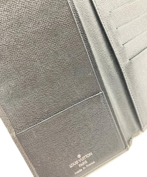 LOUIS VUITTON（ルイ ヴィトン）LOUIS VUITTON (ルイ ヴィトン) ポルトフォイユ・ロン ブラックの古着・服飾アイテム