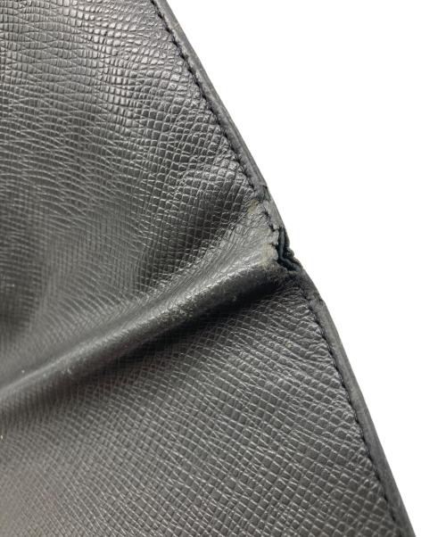LOUIS VUITTON（ルイ ヴィトン）LOUIS VUITTON (ルイ ヴィトン) ポルトフォイユ・ロン ブラックの古着・服飾アイテム