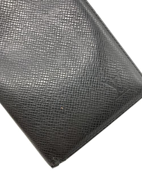 LOUIS VUITTON（ルイ ヴィトン）LOUIS VUITTON (ルイ ヴィトン) ポルトフォイユ・ロン ブラックの古着・服飾アイテム