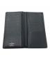 中古・古着 LOUIS VUITTON (ルイ ヴィトン) ポルトフォイユ・ロン ブラック：7000円