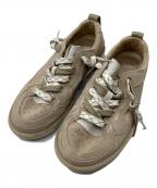 UGGアグ）の古着「Minimel ローカットスニーカー」｜ベージュ