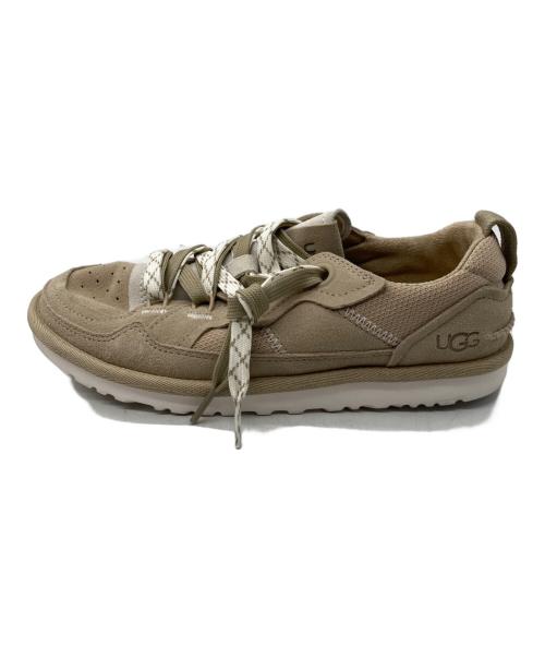 UGG（アグ）UGG (アグ) Minimel ローカットスニーカー ベージュ サイズ:23.5cmの古着・服飾アイテム