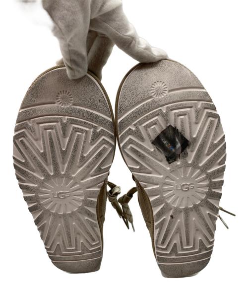 UGG（アグ）UGG (アグ) Minimel ローカットスニーカー ベージュ サイズ:23.5cmの古着・服飾アイテム