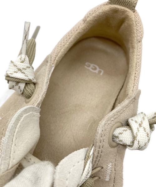 UGG（アグ）UGG (アグ) Minimel ローカットスニーカー ベージュ サイズ:23.5cmの古着・服飾アイテム