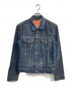 LEVI'Sリーバイス）の古着「リペア加工デニムジャケット　トルコ製」｜インディゴ