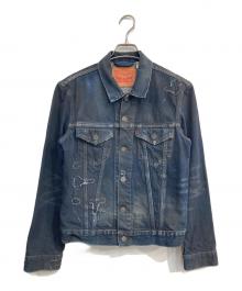 LEVI'S（リーバイス）の古着「リペア加工デニムジャケット　トルコ製」｜インディゴ