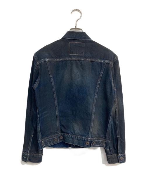 LEVI'S（リーバイス）LEVI'S (リーバイス) リペア加工デニムジャケット　トルコ製 インディゴ サイズ:Sの古着・服飾アイテム