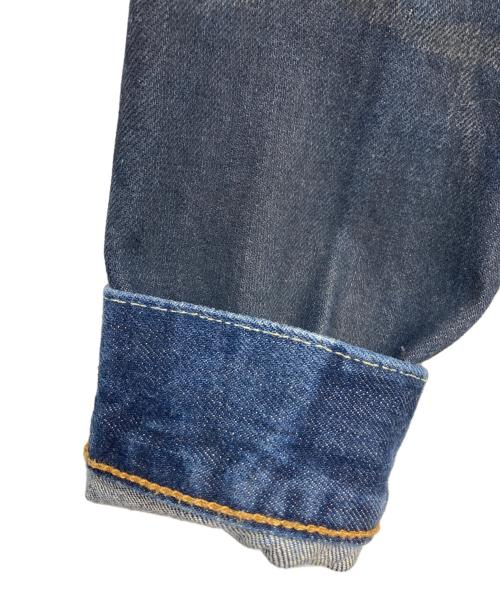 LEVI'S（リーバイス）LEVI'S (リーバイス) リペア加工デニムジャケット　トルコ製 インディゴ サイズ:Sの古着・服飾アイテム