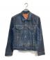 LEVI'S（リーバイス）の古着「リペア加工デニムジャケット　トルコ製」｜インディゴ