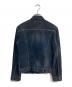 LEVI'S (リーバイス) リペア加工デニムジャケット　トルコ製 インディゴ サイズ:S：8000円