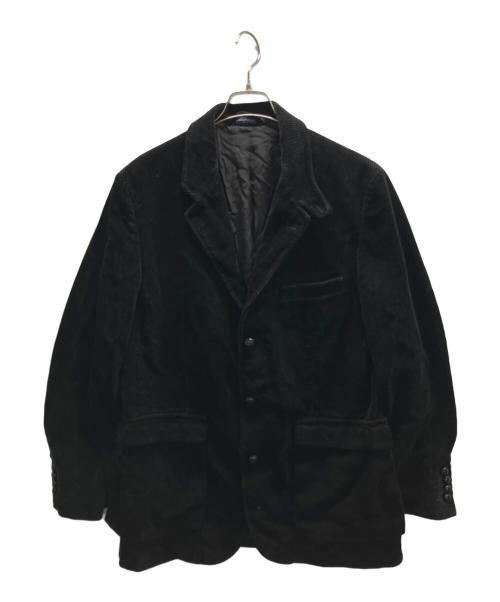 POLO RALPH LAUREN（ポロ・ラルフローレン）POLO RALPH LAUREN (ポロ・ラルフローレン) コーデュロイテーラードジャケット ブラック サイズ:Ⅼの古着・服飾アイテム