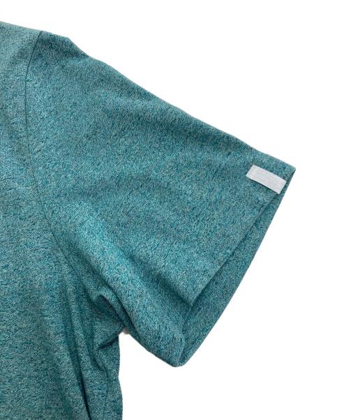 LACOSTE LIVE（ラコステライブ）LACOSTE LIVE (ラコステライブ) リンガーTシャツ グリーン サイズ:Sの古着・服飾アイテム