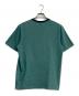 LACOSTE LIVE (ラコステライブ) リンガーTシャツ グリーン サイズ:S：4000円