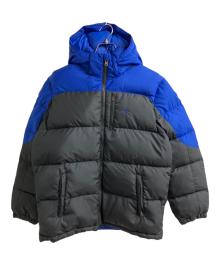 POLO RALPH LAUREN（ポロ・ラルフローレン）の古着「バイカラーダウンジャケット」｜ブラック×ブルー