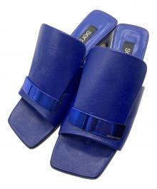 sergio rossi（セルジオロッシ）の古着「sr1 サンダル」｜ブルー