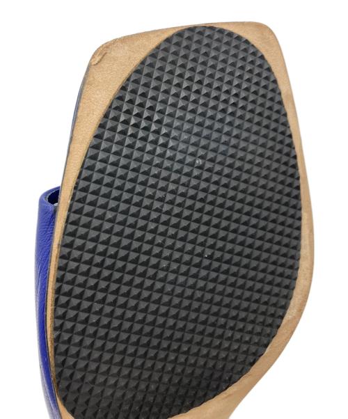 sergio rossi（セルジオロッシ）sergio rossi (セルジオロッシ) sr1 サンダル ブルー サイズ:36 1/2の古着・服飾アイテム