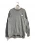 sacai（サカイ）の古着「SWITCHED PULLOVER SHIRTS SWEATER」｜グレー×ホワイト