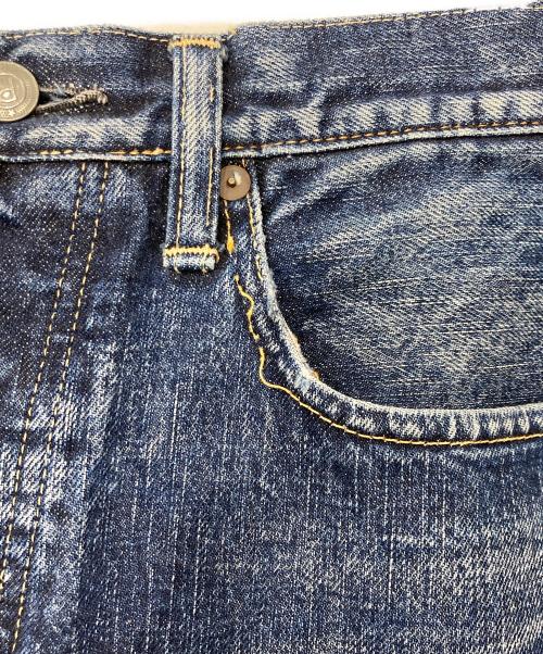45rpm（45アールピーエム）45rpm (45アールピーエム) デニムパンツ インディゴ サイズ:記載なしの古着・服飾アイテム