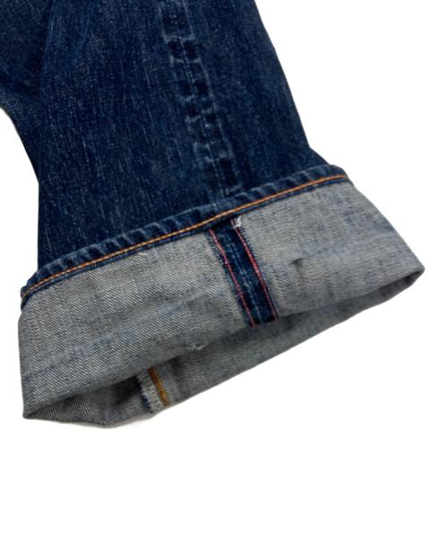 45rpm（45アールピーエム）45rpm (45アールピーエム) デニムパンツ インディゴ サイズ:記載なしの古着・服飾アイテム