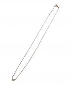 4℃ヨンドシー）の古着「ハートネックレス」｜ピンクゴールド