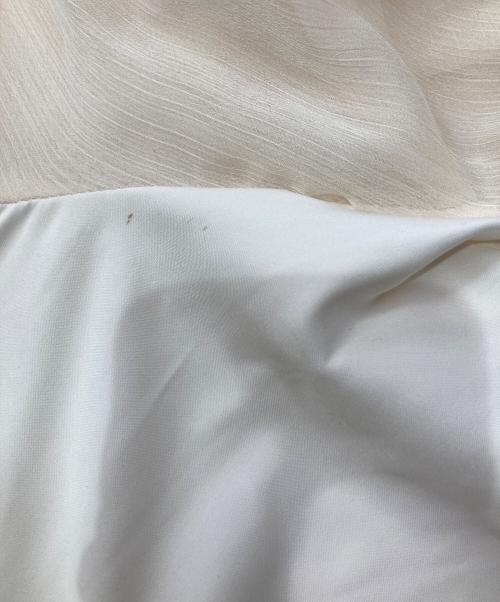 Lily Brown（リリーブラウン）Lily Brown (リリーブラウン) ドレープボウタイシフォンブラウス アイボリー サイズ:ONE　SIZEの古着・服飾アイテム