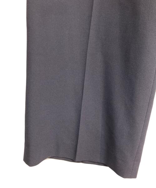 Snidel（スナイデル）Snidel (スナイデル) Sustainableハイウエストストレートパンツ ネイビー サイズ:1 未使用品の古着・服飾アイテム