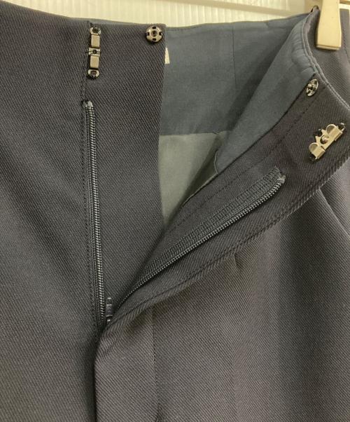 Snidel（スナイデル）Snidel (スナイデル) Sustainableハイウエストストレートパンツ ネイビー サイズ:1 未使用品の古着・服飾アイテム