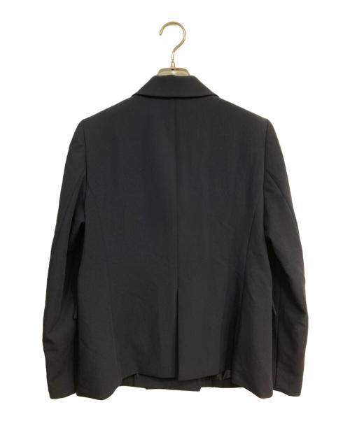Snidel（スナイデル）Snidel (スナイデル) Sustainableダブルブレストジャケット　26SS　SWFJ261077 ネイビー サイズ:1の古着・服飾アイテム